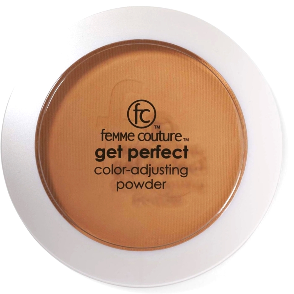 femme couture Get Perfect Color-Adjusting Powder | Honey Beige